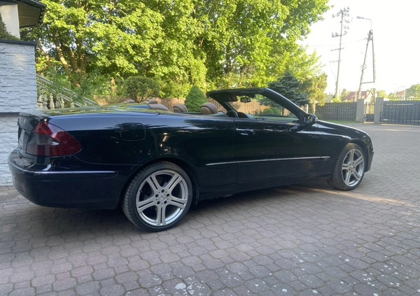 Mercedes-Benz CLK cena 33900 przebieg: 245000, rok produkcji 2006 z Warszawa małe 46